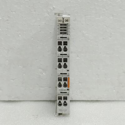 WAGO 750537 8Channel Digital Output Module 24V DC 0.5A with