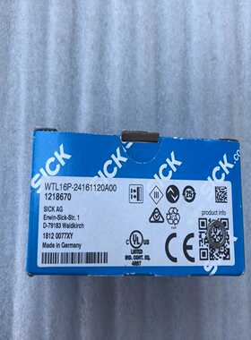 背景抑制西克漫反射光电传感器WTB26P-241611询价