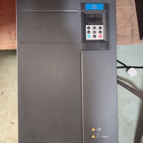 询-汇川变频器MD500ET75G一台75kw成色好