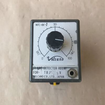 VOLCANO FDR1TBJ FLAME DETECTOR RELAY MFCBKJ FDR1TBJ 100115V