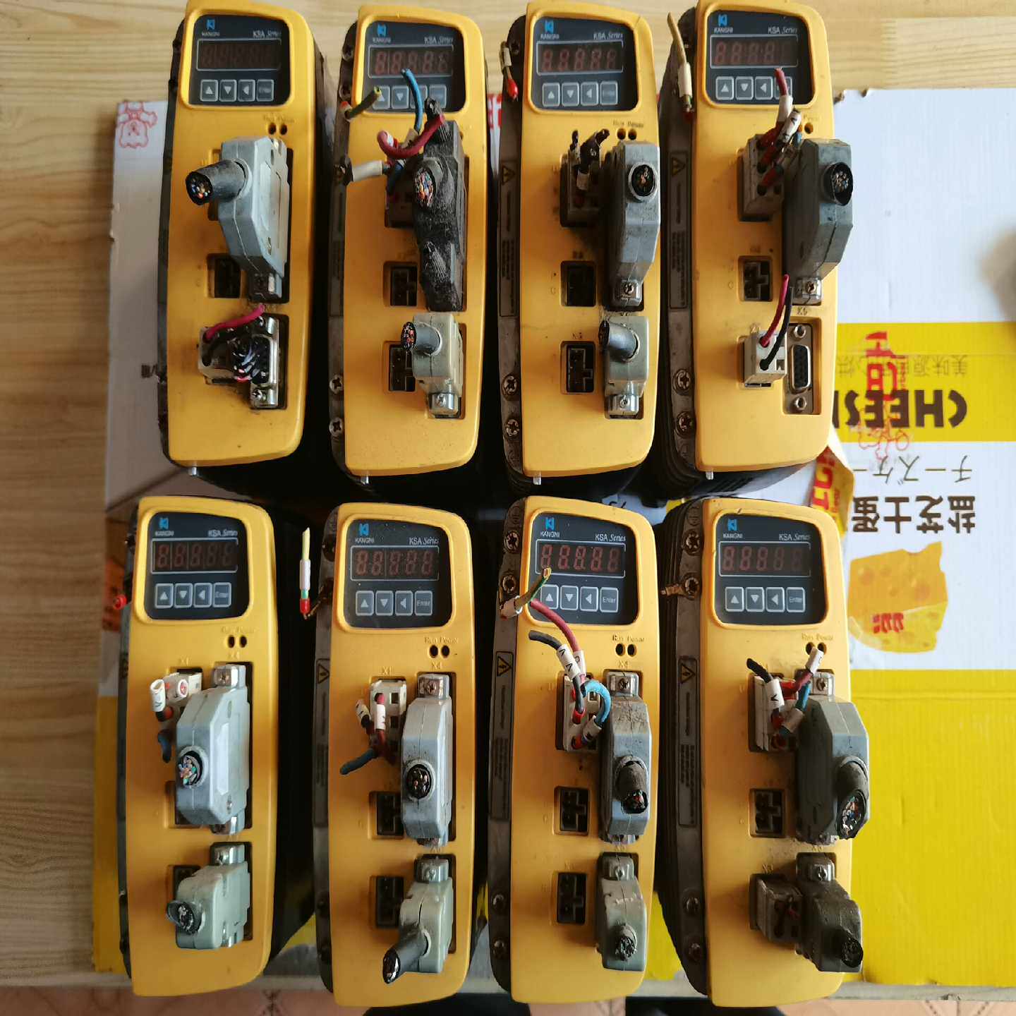 康尼驱动器KSA-07BAB-8成色如图通