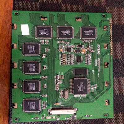 询价~WS320240C RA8835AP3N 5.1寸32024