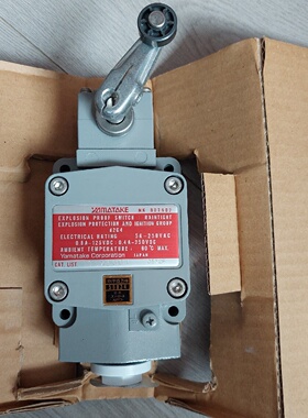 议价1LX5001LYAMATAKE防爆行程开关限议价