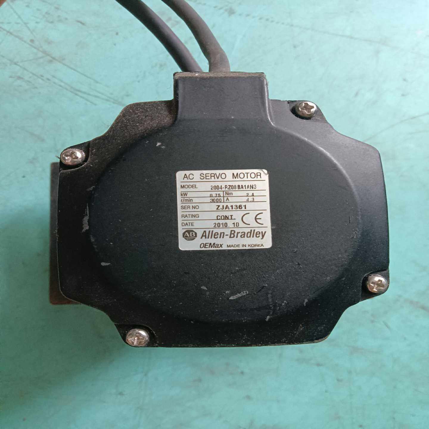 (询价)AB罗克韦尔伺服电机2004-RZ0BBA1AN3