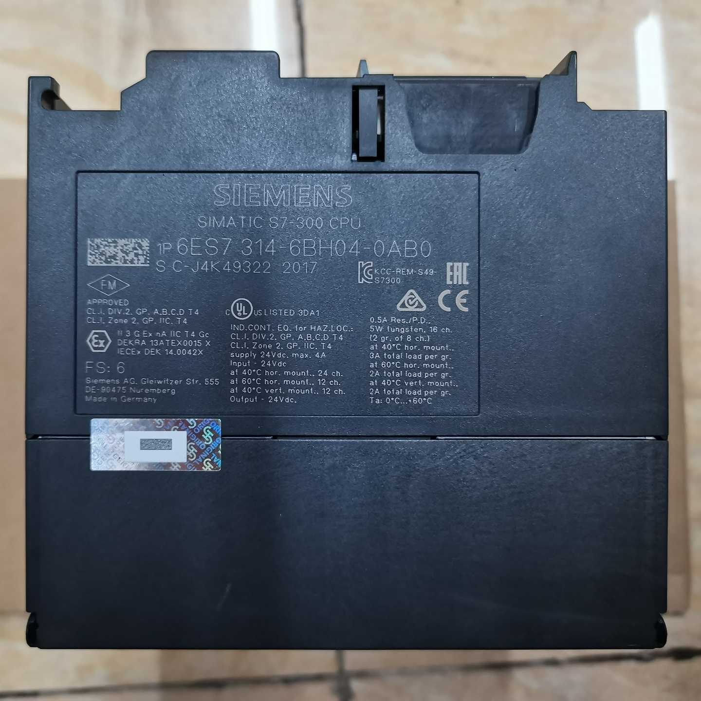 6ES7314-6BH04-0AB0、询价