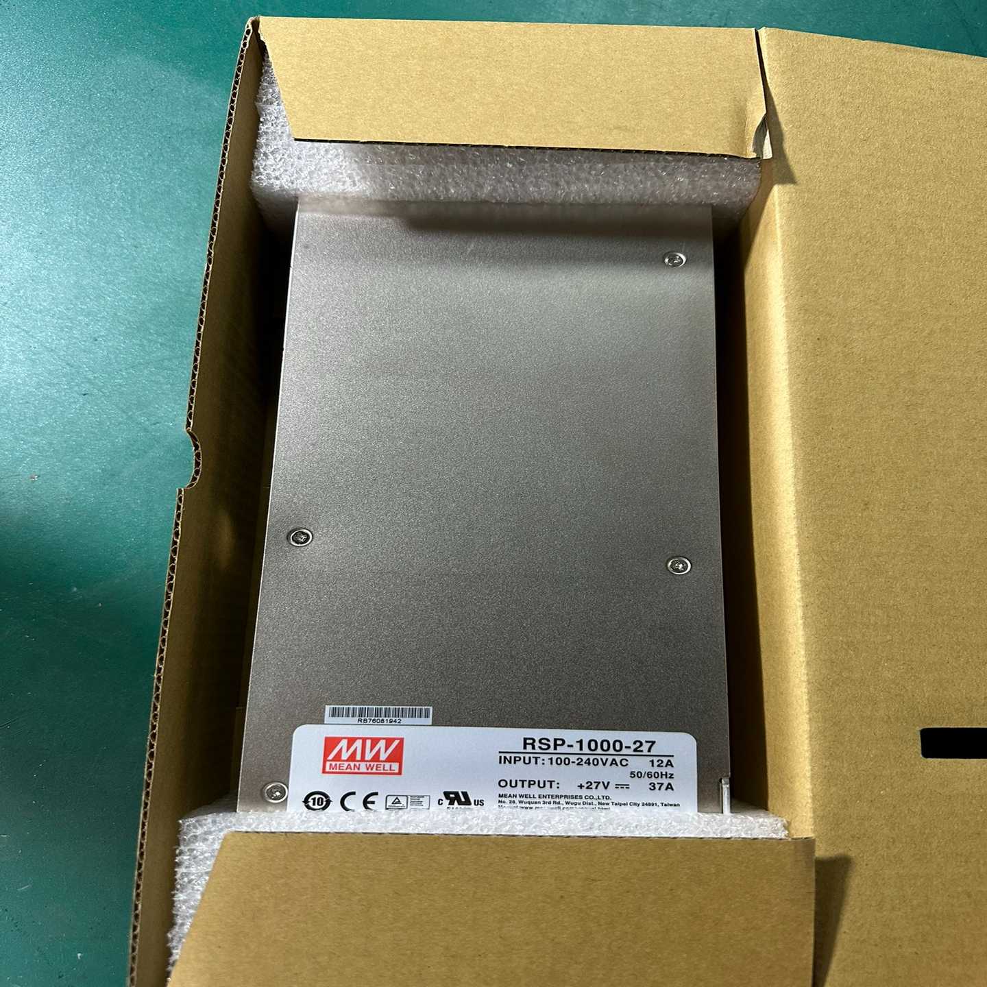 RSP-1000-27电源1000W27V37A询价