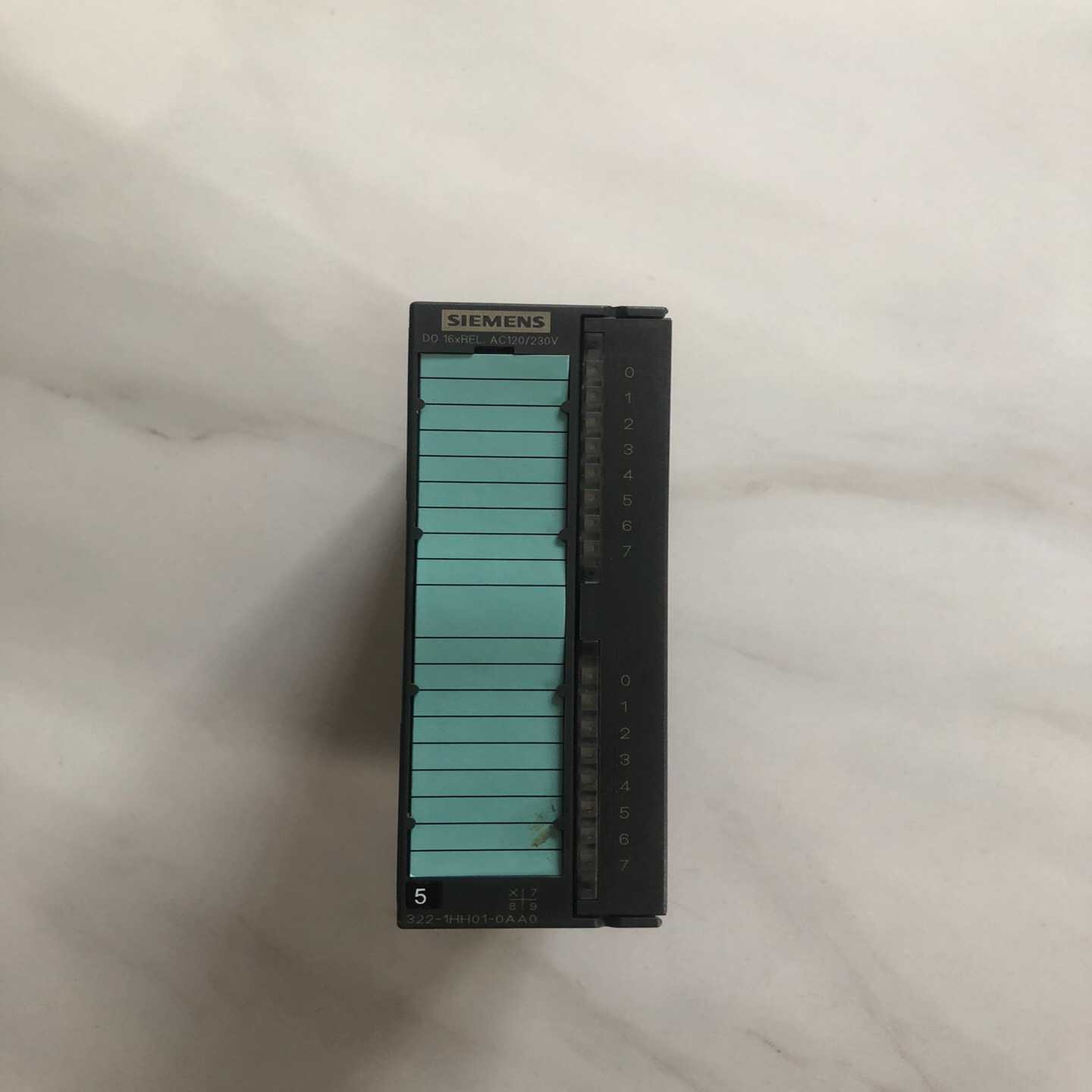 6ES7322-1HH01-0AA0，成色九成新，询价