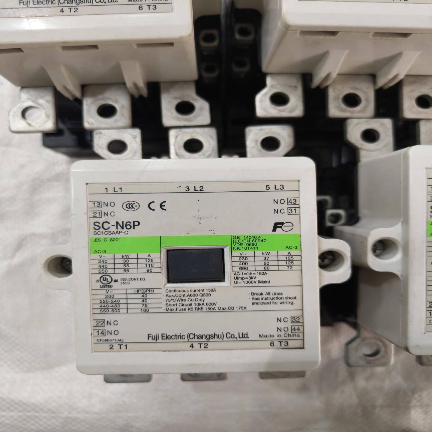 【议价】富士SC-N6P交流接触器200-250ⅴ  5060H