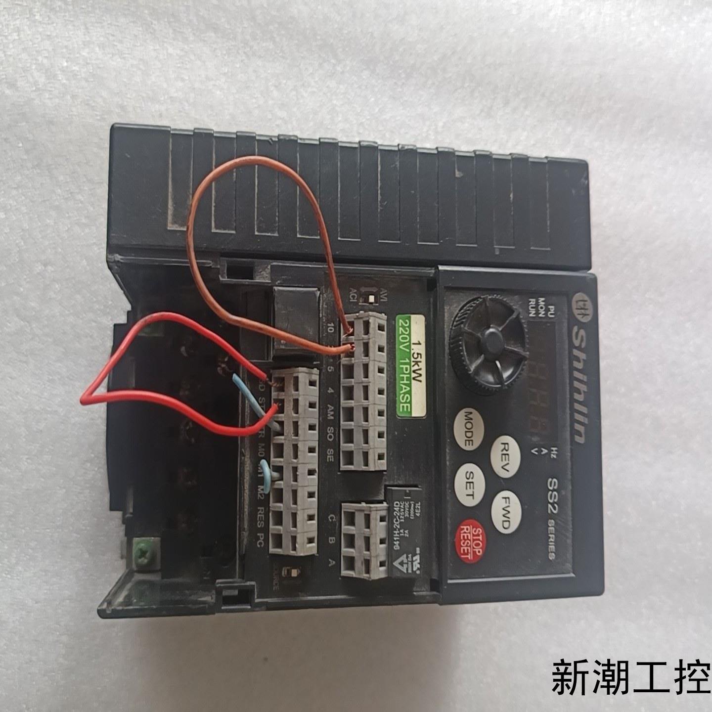 士林变频器SS2-021-15K 15KW220V实物议价商品