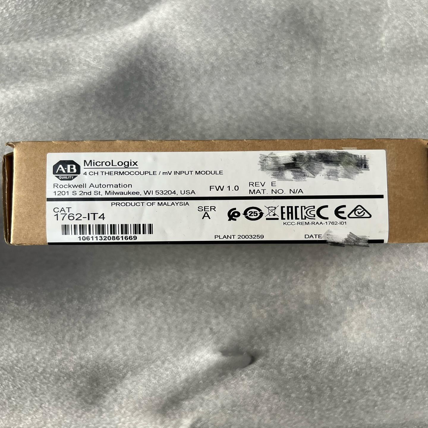 1762-IT4AB模块询价