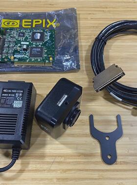 DVC 1310C Microscope Camera W EPIX PIXCI DR2 capture Card Ca