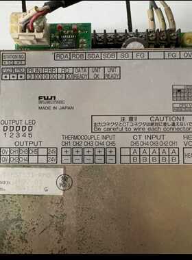 议价新泻注塑机温度板TTF5T531-RMB原装拆机，功能包好，