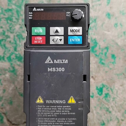 【议价】台达变频器VFD2A7MS43AFSAA380V0.75