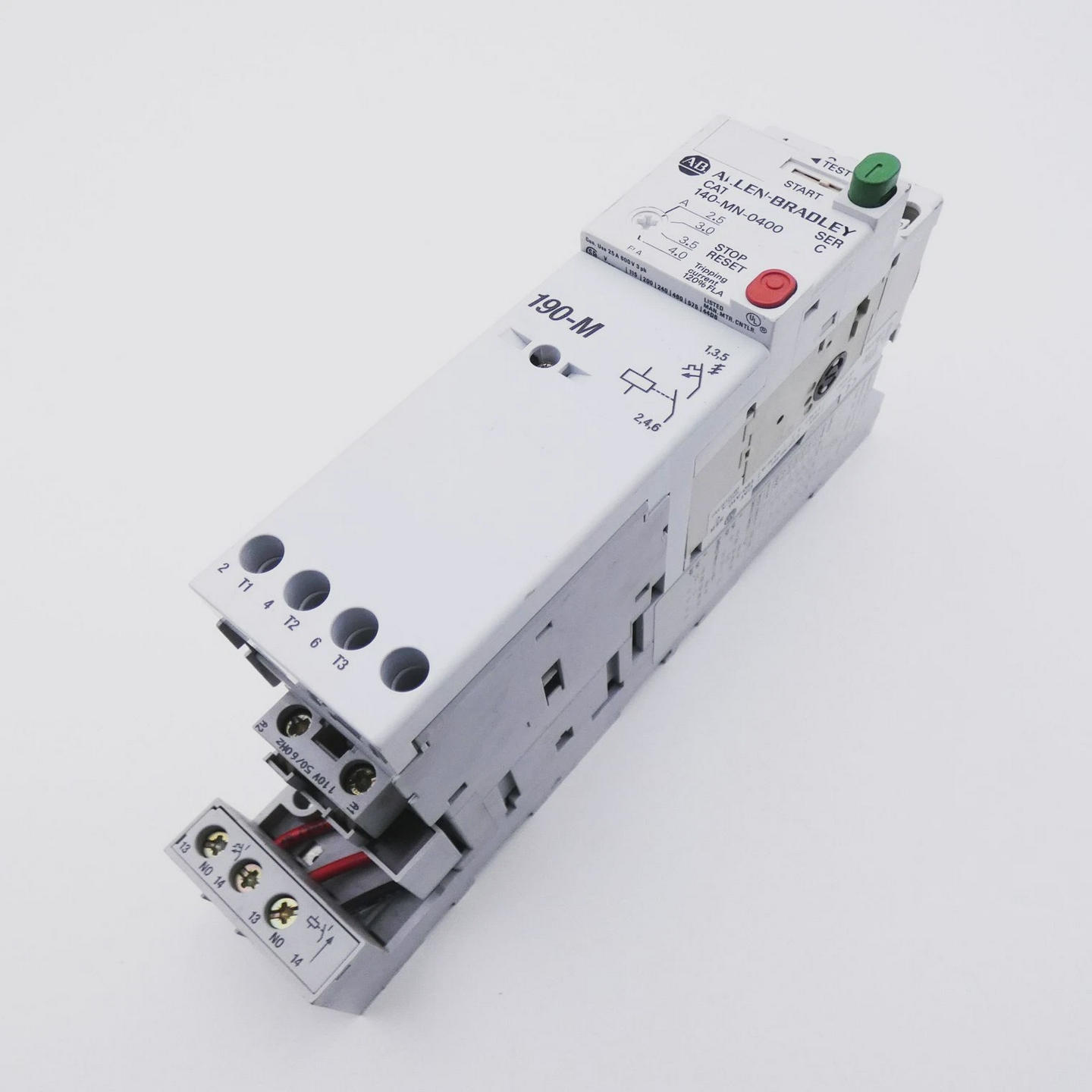 Allen-Bradley190-MCAT140-MN-0400Ser.C100-C16*10Comp