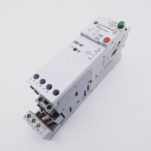 Allen-Bradley190-MCAT140-MN-0400Ser.C100-C16*10Comp