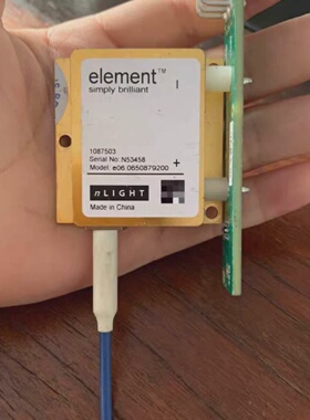 恩耐nLIGHT激光泵浦源879nm波段 型号e06. 06【议价】