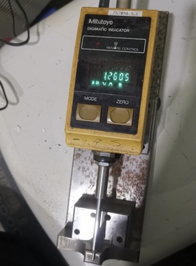 三丰DIGIMATIC INDICATOR实物如图，联系【议价】