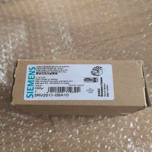3RV2011-0BA10断路器一询价
