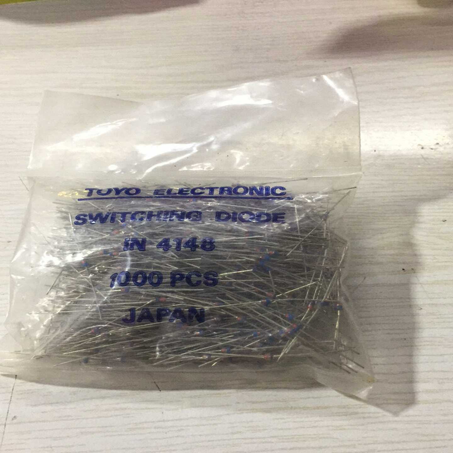 二极管 1N4148一代1000个~询价