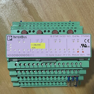 菲尼克斯模块2754943  IB STME 24 DO 1-议价