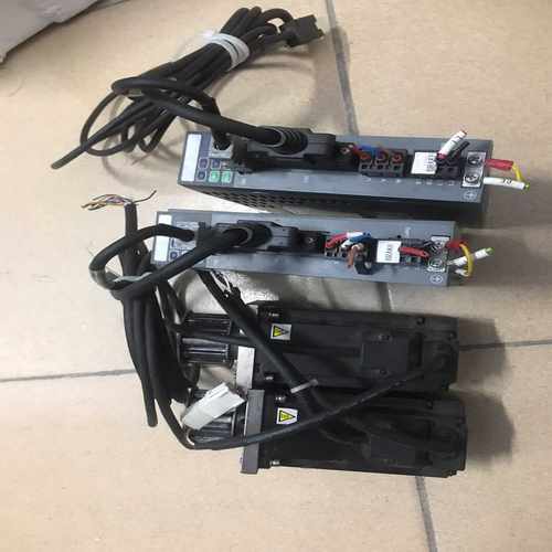 超川伺服电机400W，驱动型号CC-D3P040A2-B，电-议价