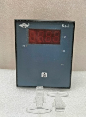 NippenDA3DigitalAmmeter3Phase240VAC-
