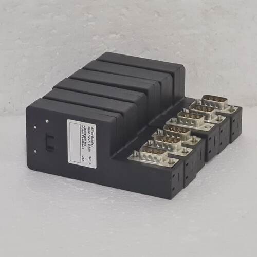 6pc Lot Allen Bradley 2090K2CKD15M Kinetix 2000 Feedback Con
