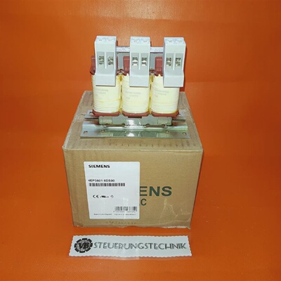 Siemens Commutateur Drossel 4EP36015DS00