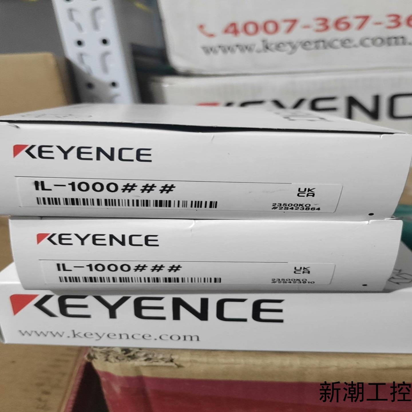 IL-1000基恩士放大器全新原装正品盒码一致未使用现议价商品