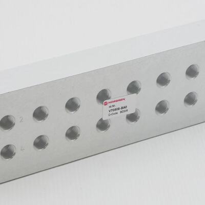 Norgren V70508BA0 8 Stationen Anschluss unten Grundplatte  B
