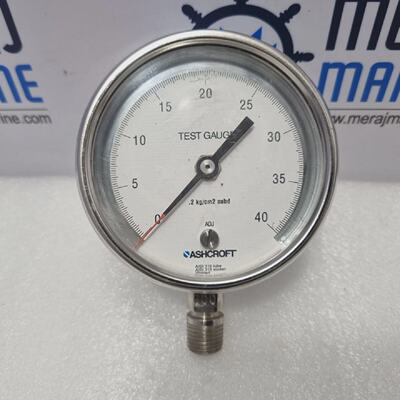Manmetro ASHCROFT ADJ .2kgcm2 Subd 040