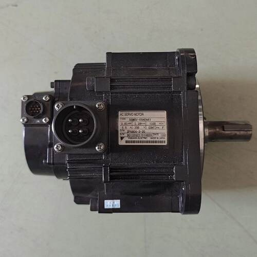 议价Yaskawa Servo Motor Sgmgv09Ada61  In Stock The Color Is