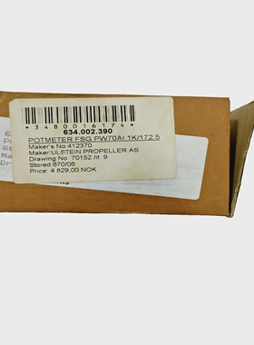 FSGPr?zisionsdrehwiderstand/Fernsteuerger?t类型:PW70A/