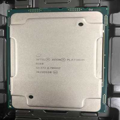 （议价）铂金Intel8168CPU正式版，24核心48线程