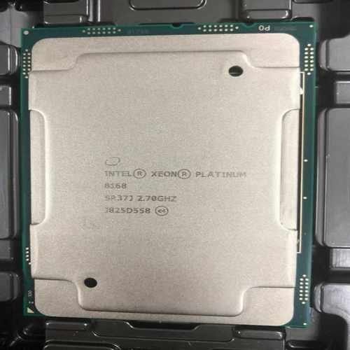 （议价）铂金Intel8168CPU正式版，24核心48线程