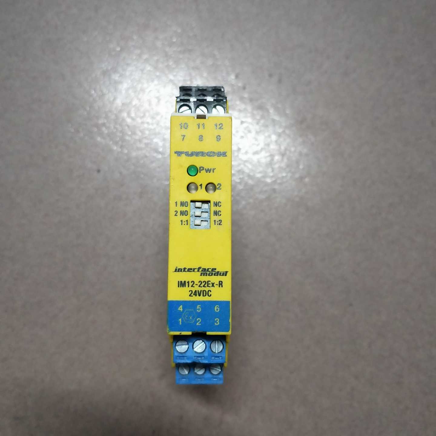 TURK图尔克IM12-22EX-R隔离开关放大器/24VD询价