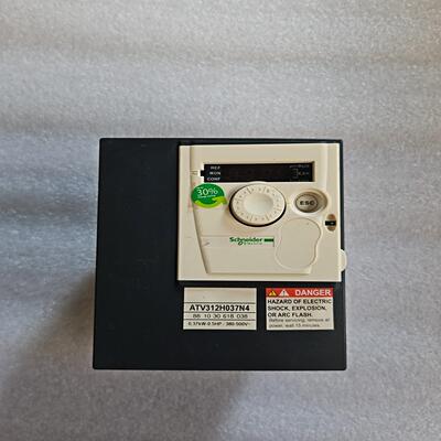施耐德变频器ATV312H037N4，功能正常，0.37kw--议价商品