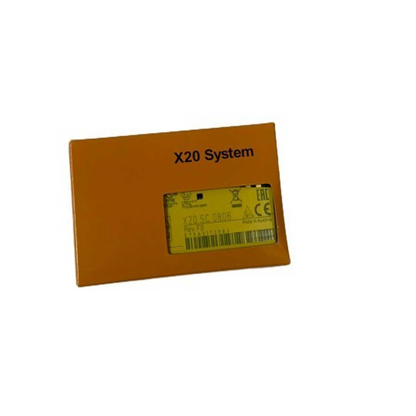 B&R  X20SC0806  安全模块【侨报商行】