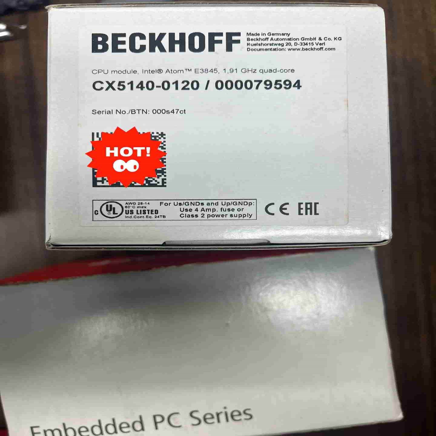 售前询价CX5140-0120000079594 未使用议价拍前询价