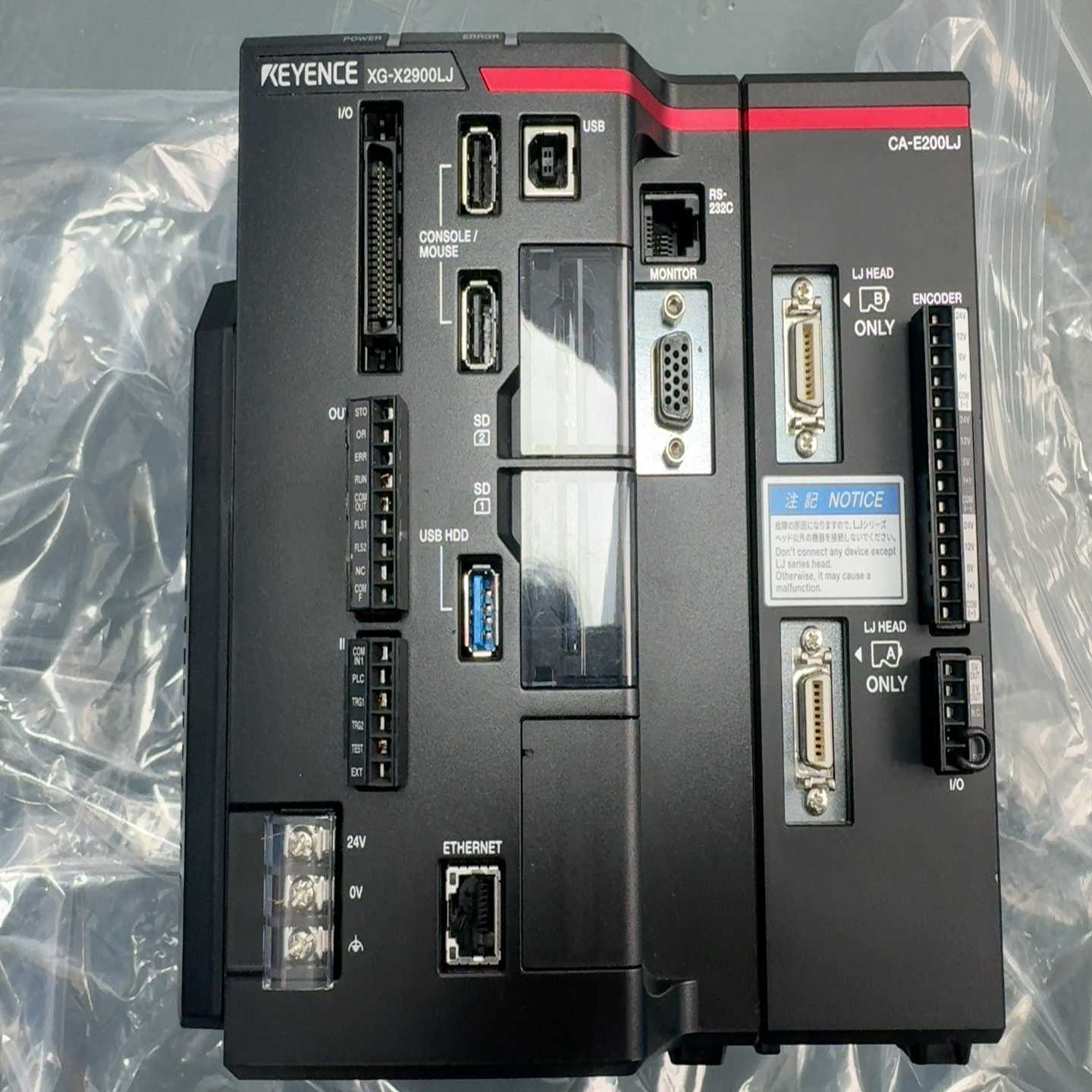 询价基恩士控制器XG-X2900LJ。带3D激光模块。。