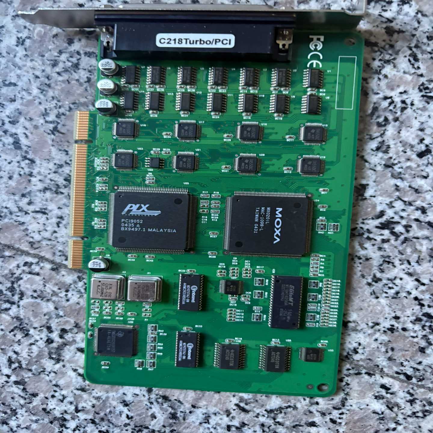 【请询价】拆机的PCB C218TurboPCI卡实物图