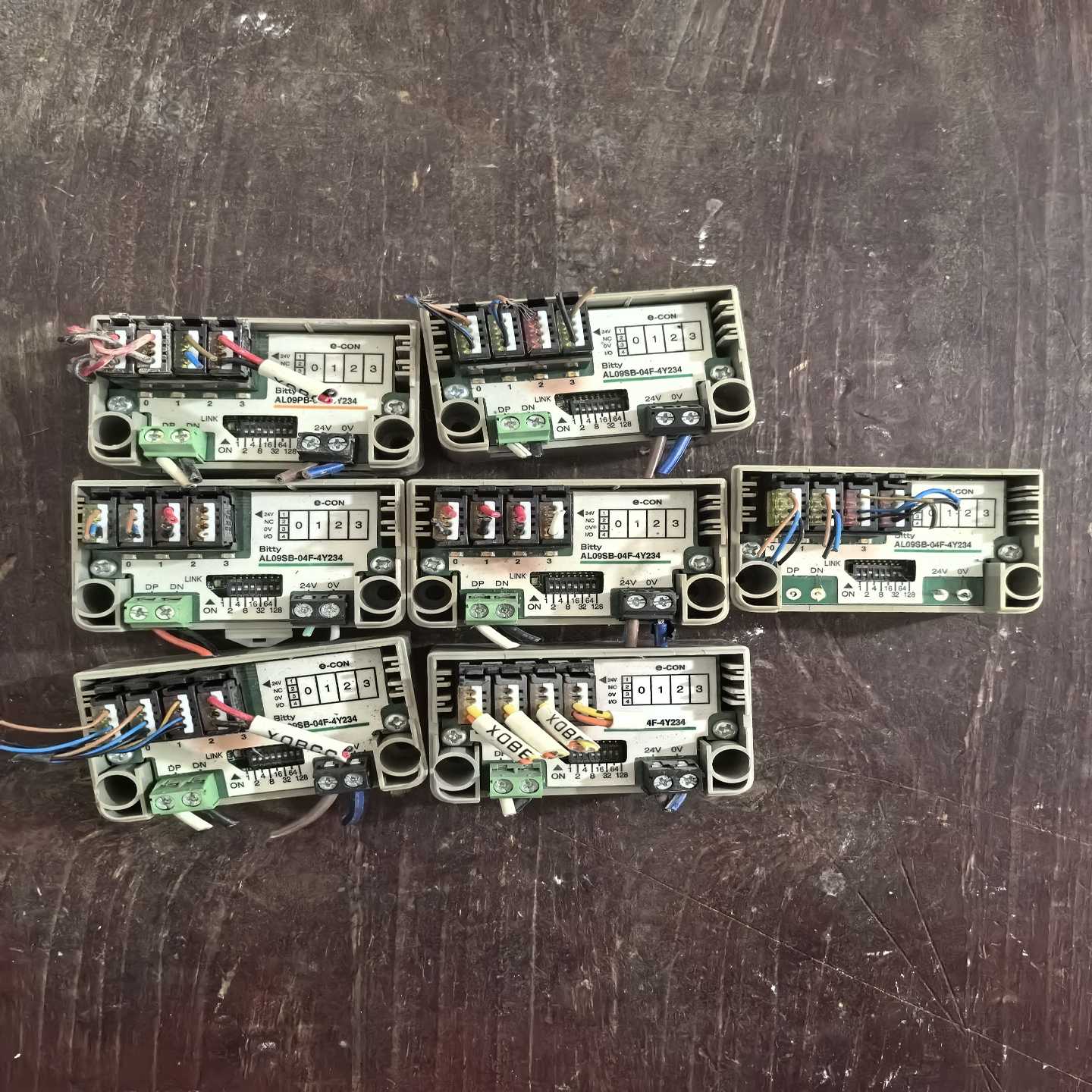 日本Anywire奈良通讯模块，AL09SB-04F-4Y2--议价商品