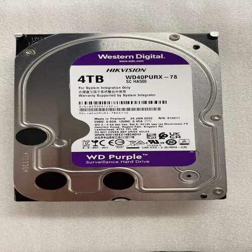 WD40PUPX-78AKYY0 2022年新款全好盘一个（电子设备）