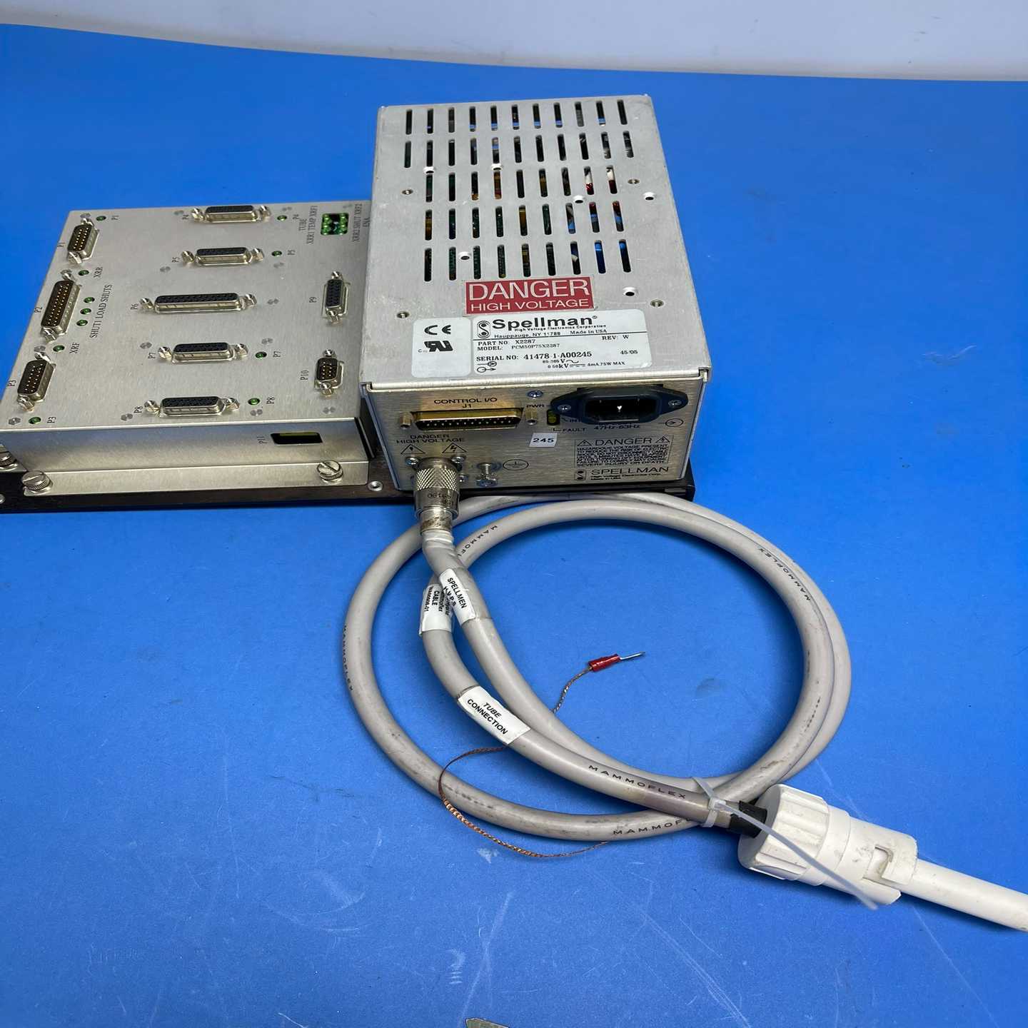 斯派曼spellmanPCM50P75X2287高压电询价