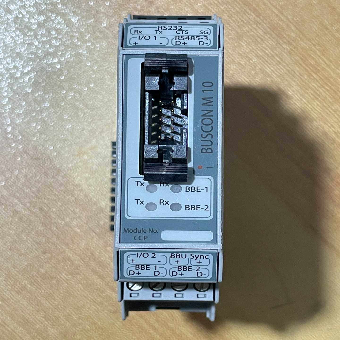 询价~Consilium康士廉火警模块 BUSCON M10 实物