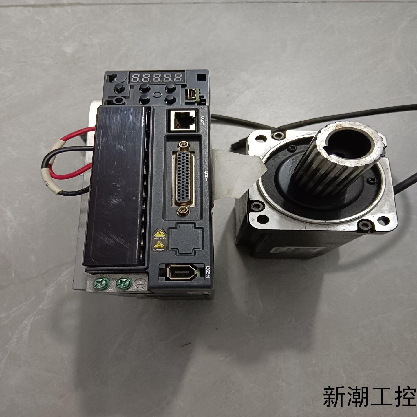 台达伺服B3系列750W套装 ASD-B3-0721-L电机议价商品