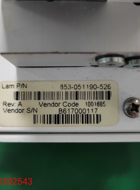 【请询价】Lam匹配器型号853-051190-526原装正品实