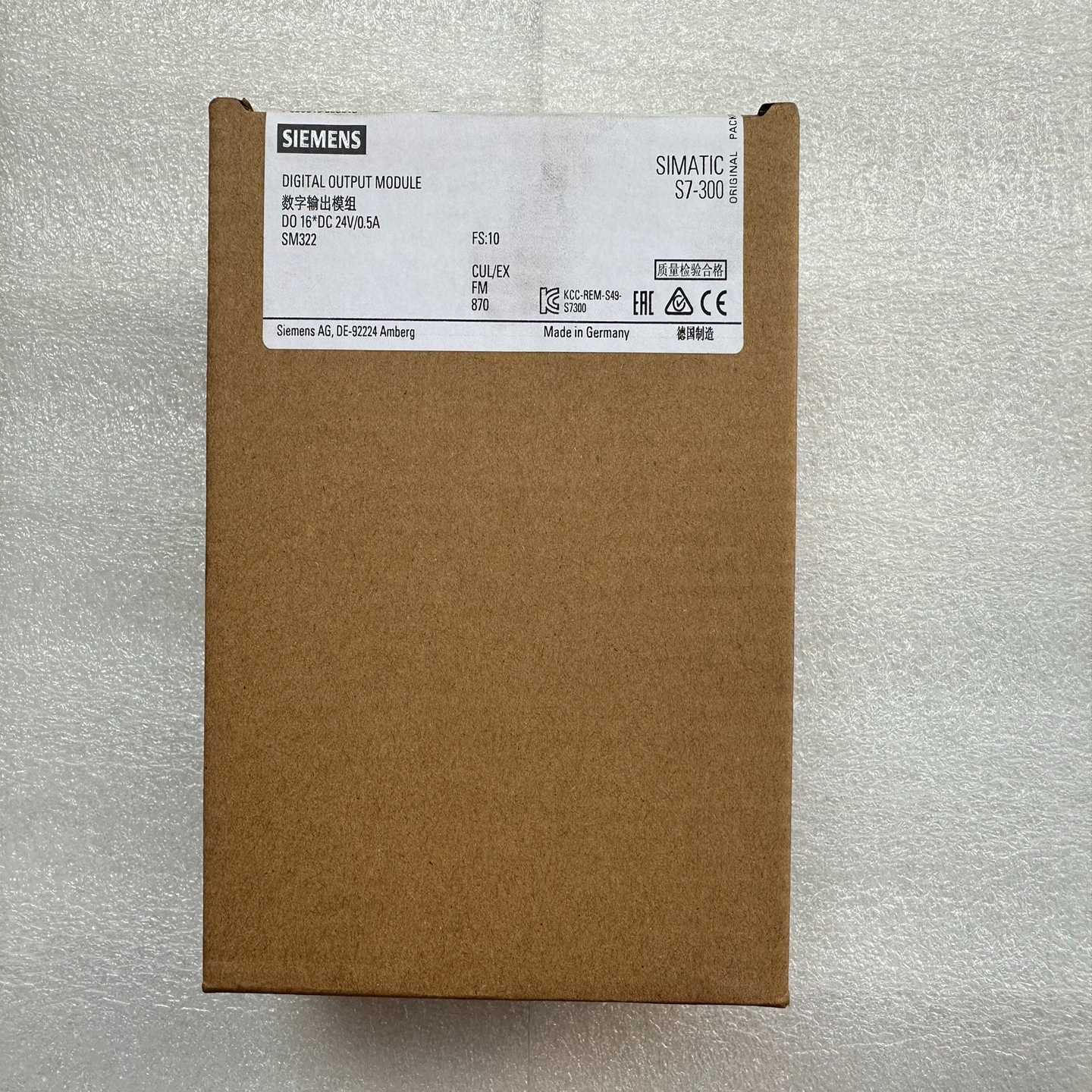 询价~6ES7326-1RF01-0AB0德国原