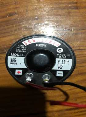 sonalert蜂鸣器SNP428询价