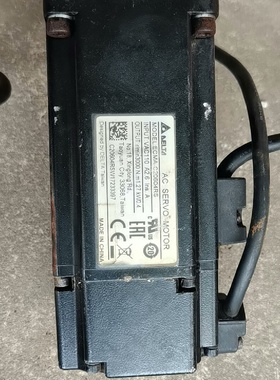 【议价】台达伺服电机ECMAC20604PS400W利明牌C